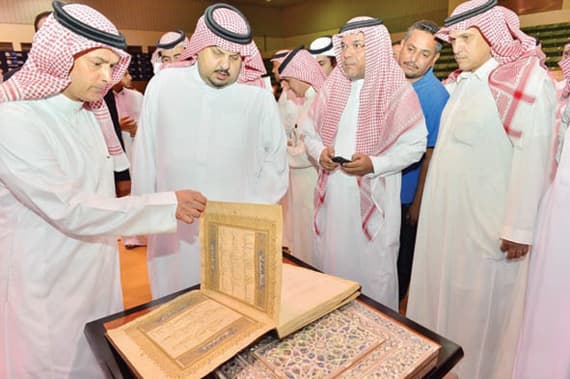 الهلال يفتح أبوابه لوثائق «البابطين»