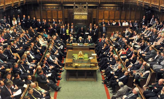 البرلمان البريطاني يعترف بدولة فلسطين
