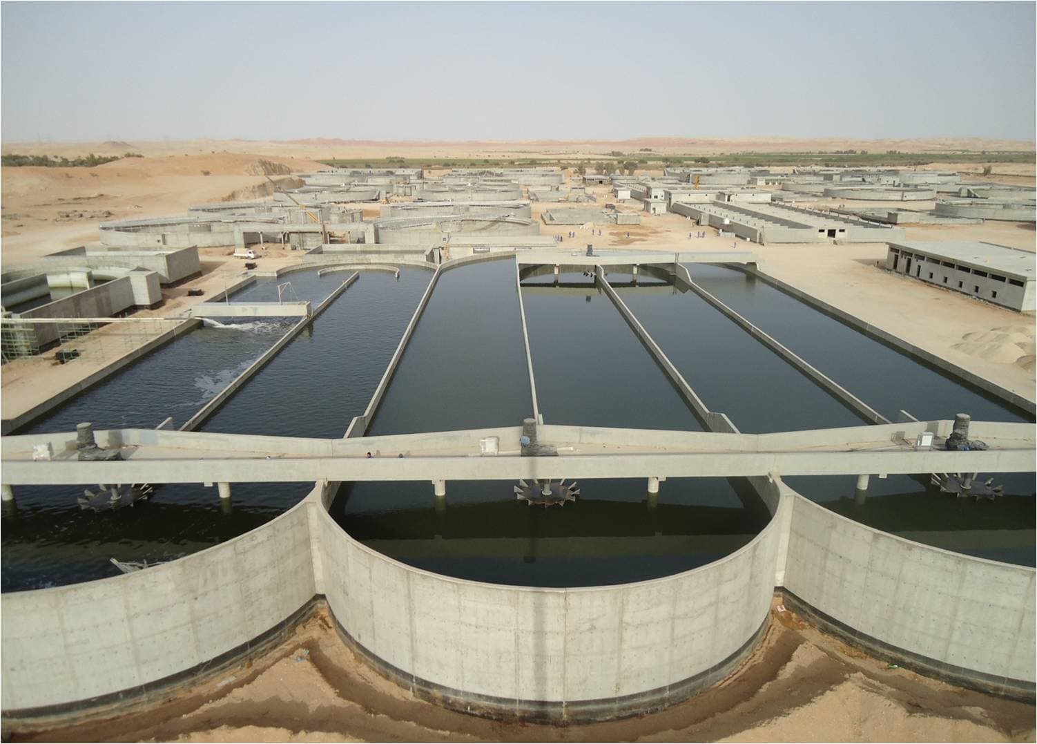 بدء التشغيل التجريبي لأكبر محطة معالجة ثلاثية لمياه الصرف الصحي في الرياض