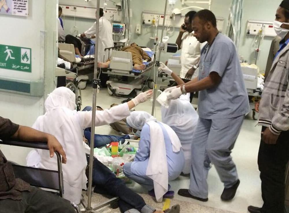 45 حالة تسمم غذائي في القويعية