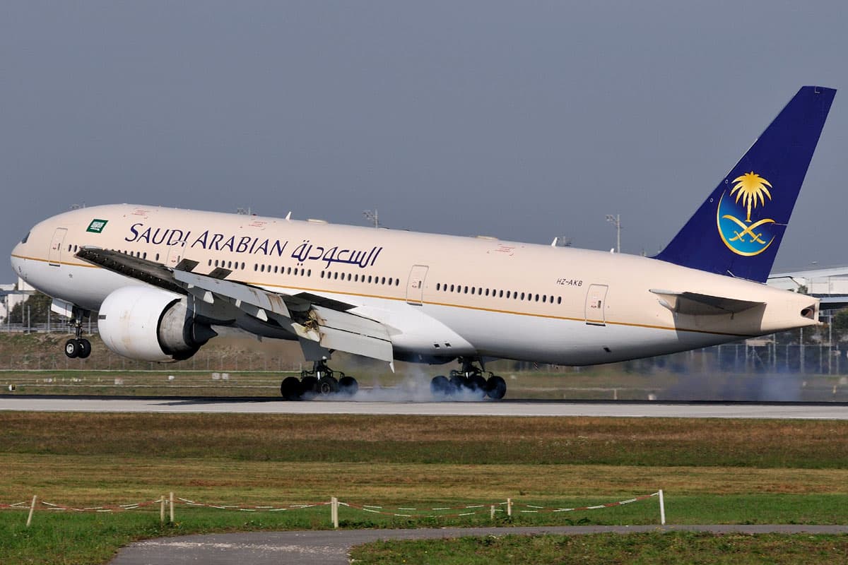 "السعودية" تشغل رحلاتها المباشرة بين القصيم ودبي