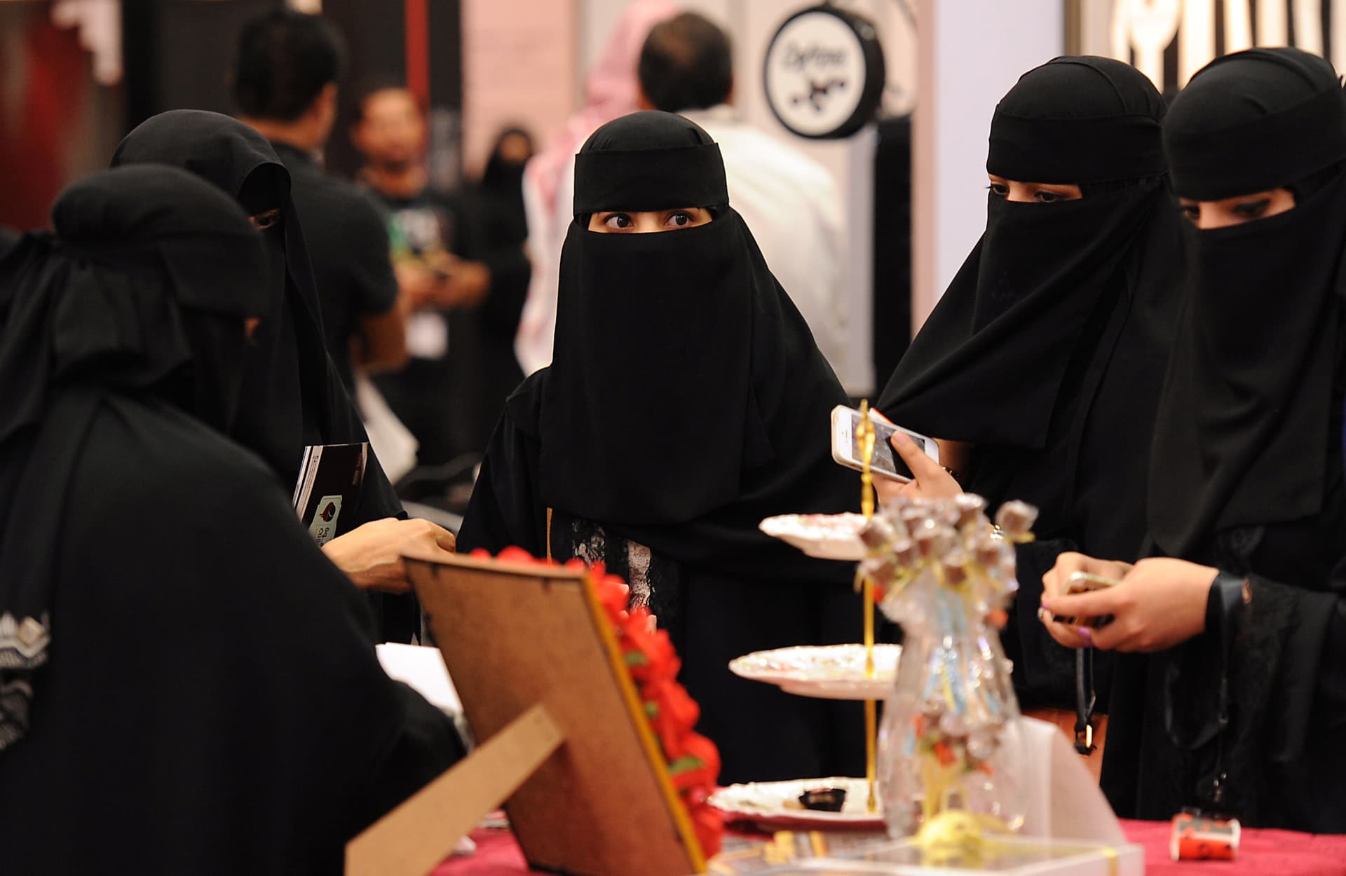 افتتاح معرض القهوة والشوكولاته الدولي في الرياض