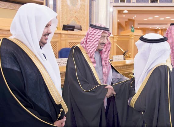 الملك: لن نسمح بأي تهديد لوحدتنا الوطنية .. وسندافع عن مصالحنا الاقتصادية