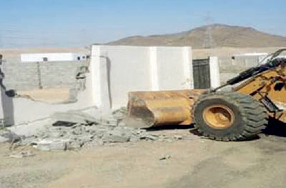 جدة: إحباط تعديات على نصف مليون متر مربع تابعة لـ 3 بلديات