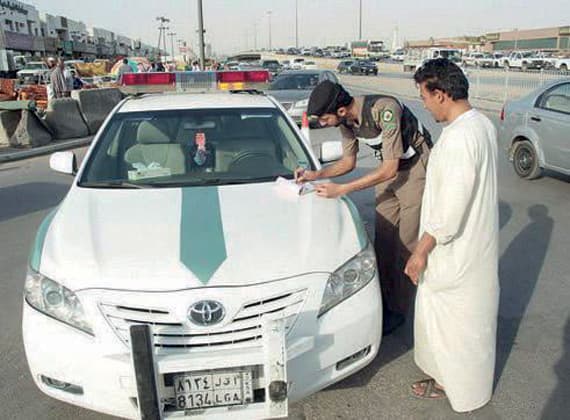 مرور «الشرقية»: 850 ألف مخالفة العام الماضي .. و«باشر» يرصد ألف مخالفة يوميا