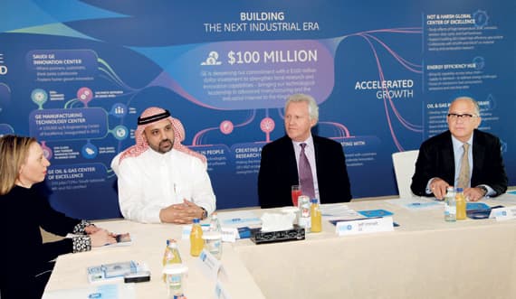 «جنرال إلكتريك»: تراجع أسعار النفط لن يقلص مشاريعنا في السعودية .. 4.4 مليار حتى 2018