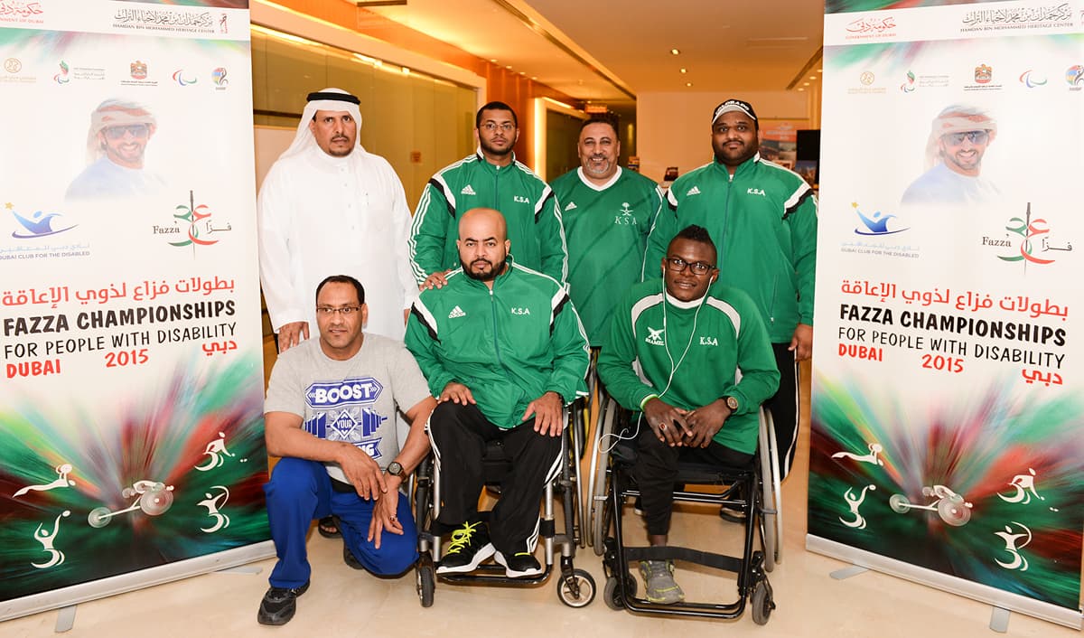 أخضر الأثقال يستهل مشاركته في بطولة فزاع غداً