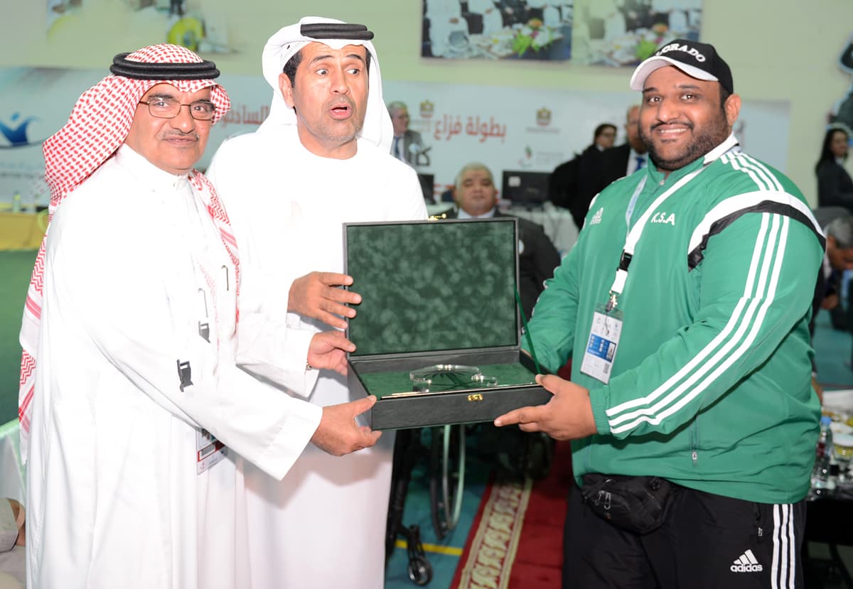 أخضر الأثقال يستهل مشاركته في بطولة فزاع غداً