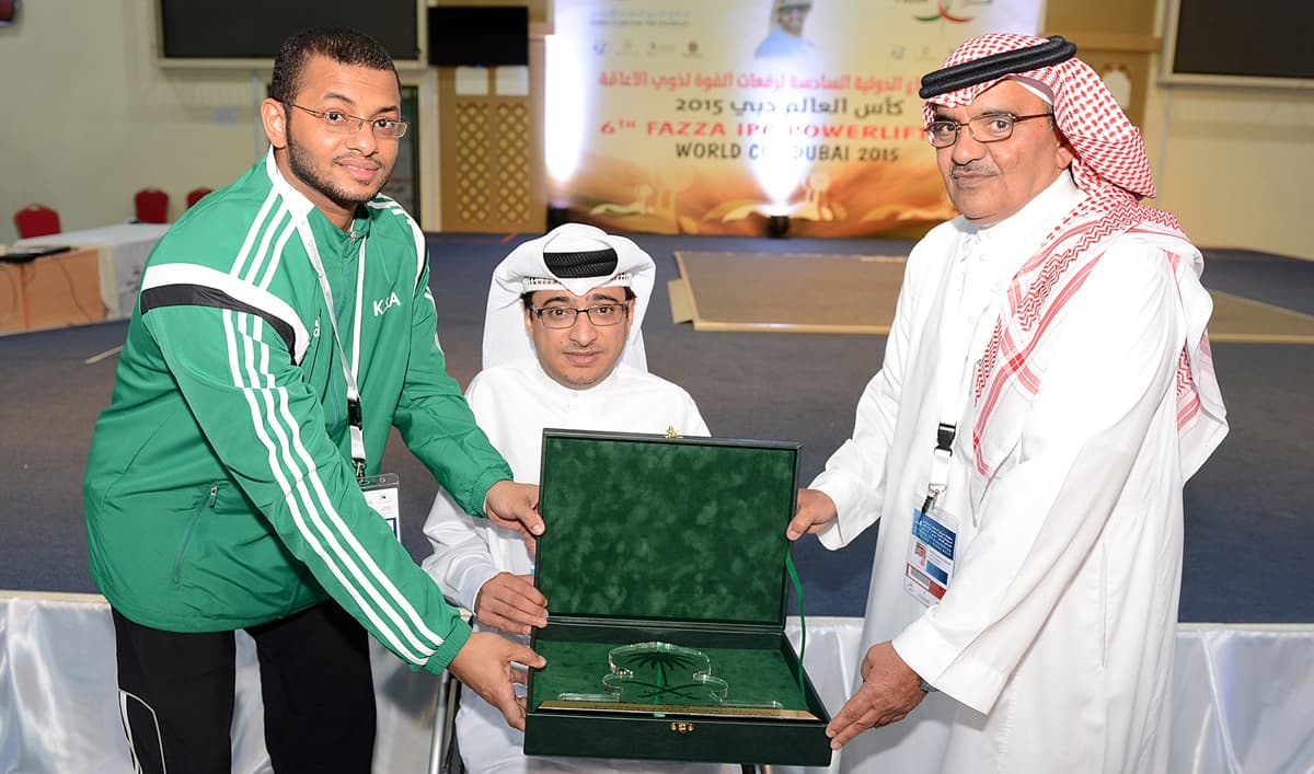 أخضر الأثقال يستهل مشاركته في بطولة فزاع غداً