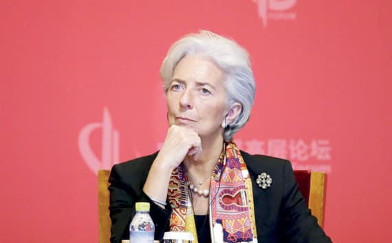 صفعة لواشنطن: لاجارد تدعم المصرف الآسيوي للاستثمار