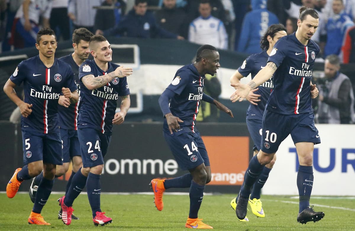 باريس يقهر مرسيليا ويستعيد الصدارة في فرنسا