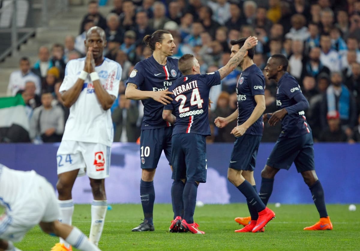 باريس يقهر مرسيليا ويستعيد الصدارة في فرنسا
