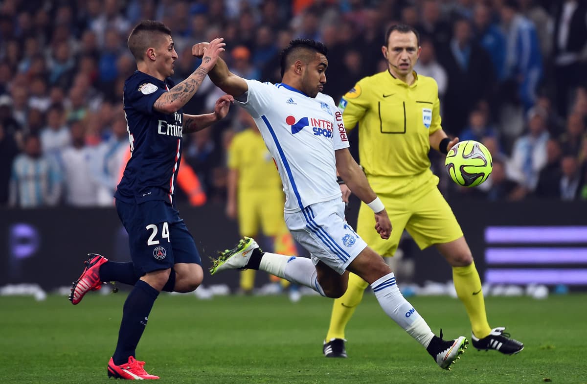 باريس يقهر مرسيليا ويستعيد الصدارة في فرنسا