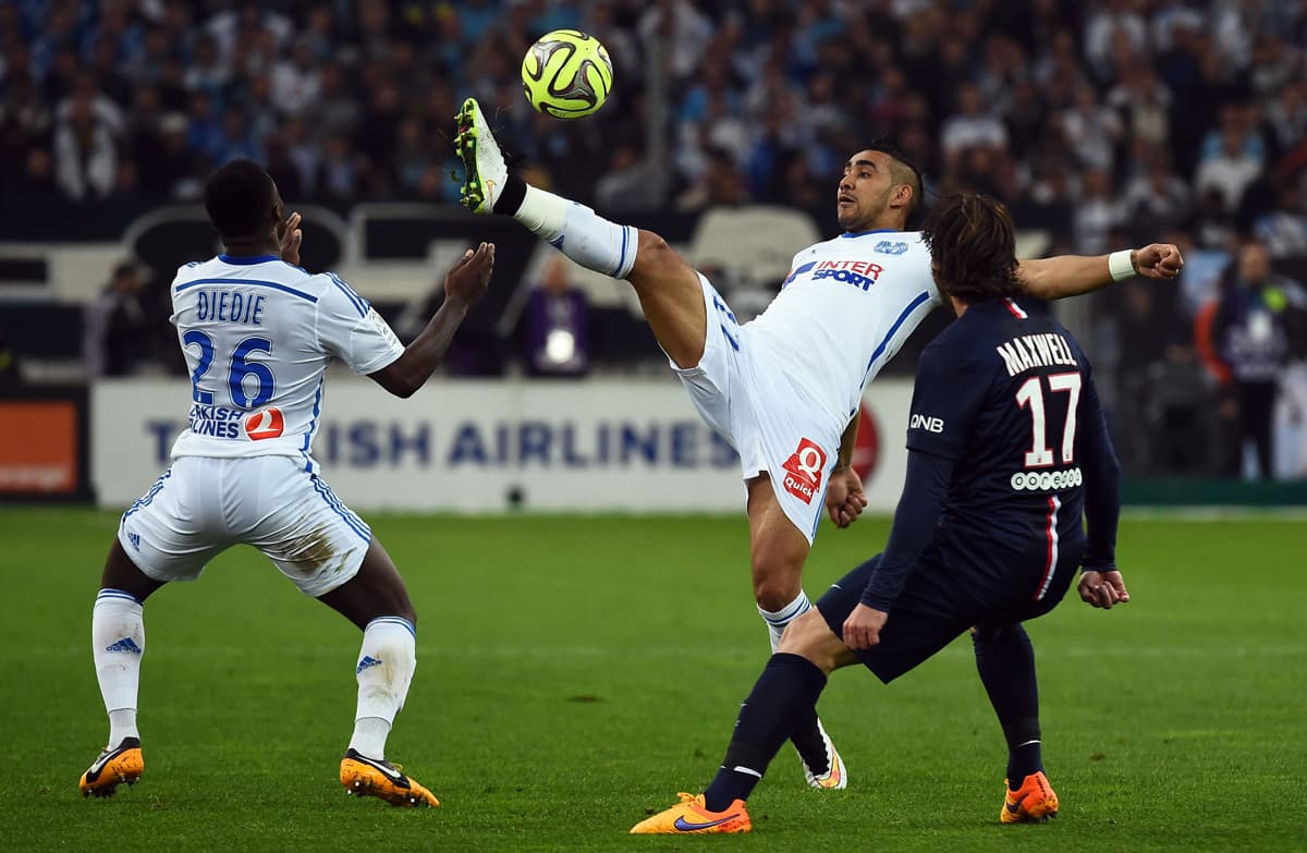 باريس يقهر مرسيليا ويستعيد الصدارة في فرنسا