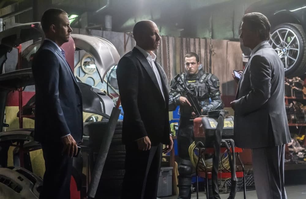 فيلم "فيوريس 7" يتصدر ايرادات السينما في أمريكا