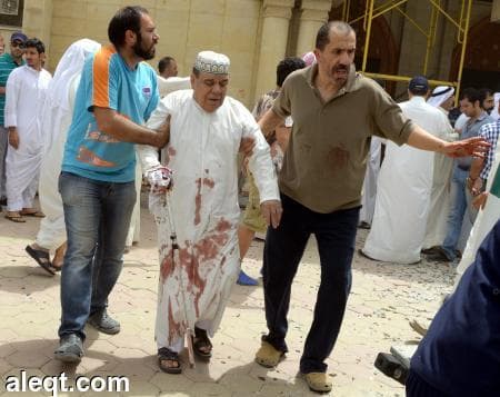 في يوم دامي .. الدماء تلطخ شوارع الكويت وتونس وفرنسا