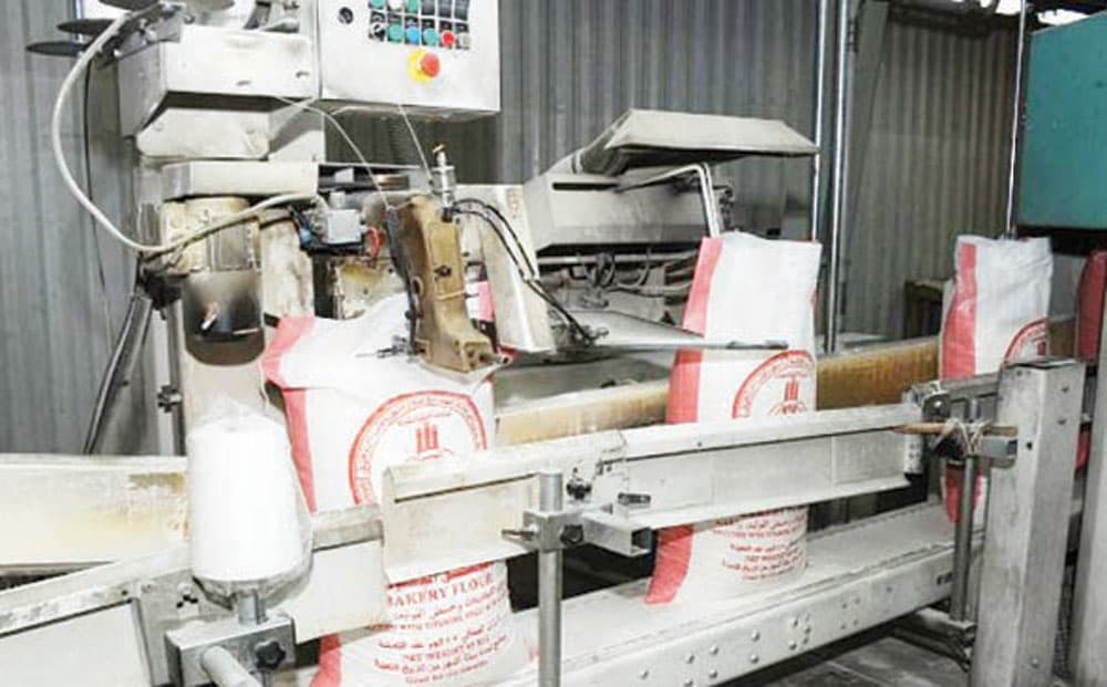 500 ألف طن انخفاض حجم الدقيق المستورد
مقارنة بالعام الماضي