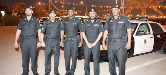 الدوريات الأمنية في المدينة المنورة تدشن هويتها الجديدة