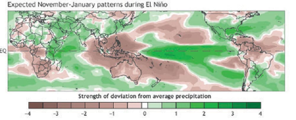 استمرار فرص هطول الأمطار الرعدية في مصايف السعودية