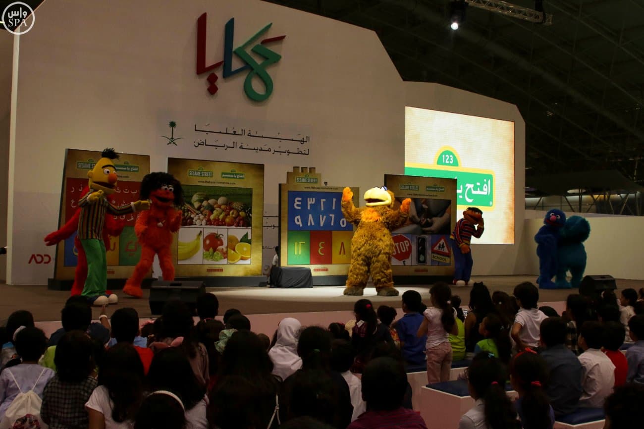 قصة مصورة : 60 ألف زائر لـ "حكايا" تمهد الطريق لنسخة ثانية