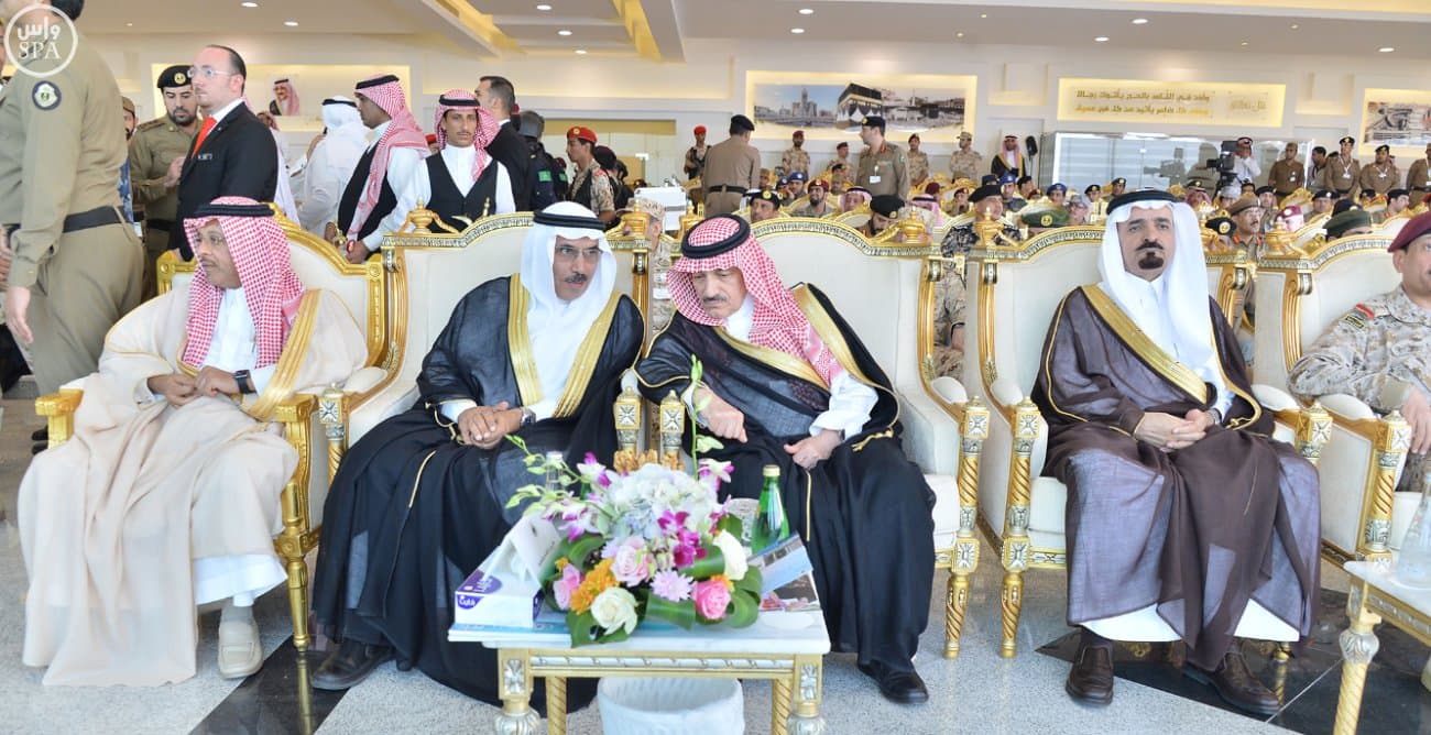 ولي العهد يرعى الحفل السنوي للقوات الأمنية المشاركة في الحج