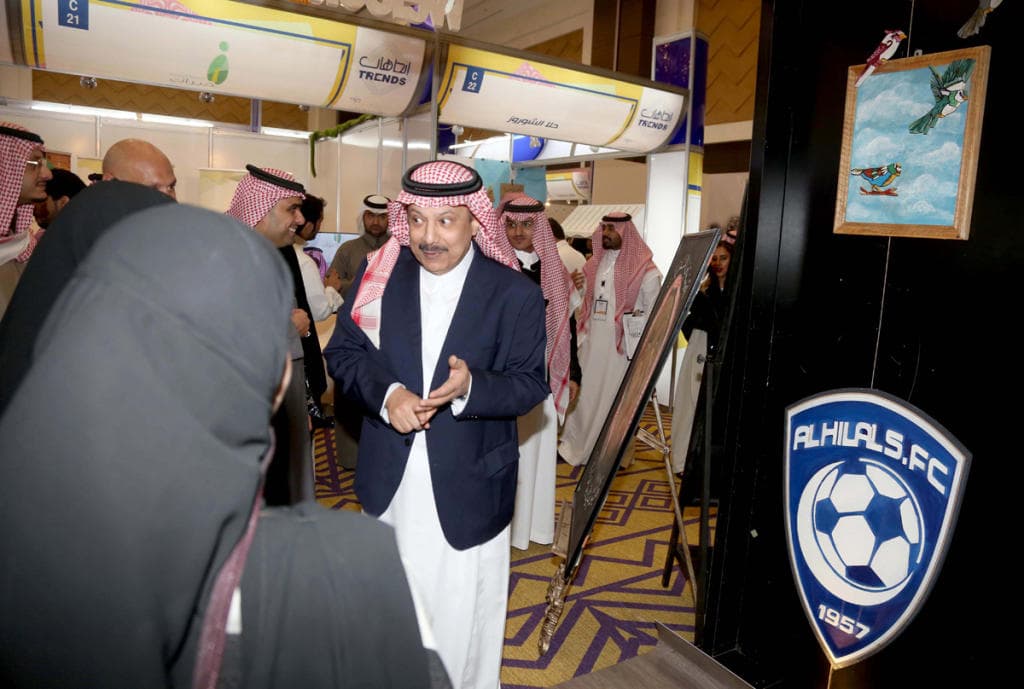 99 بوث تحت سقف واحد في معرض "اتجاهات"