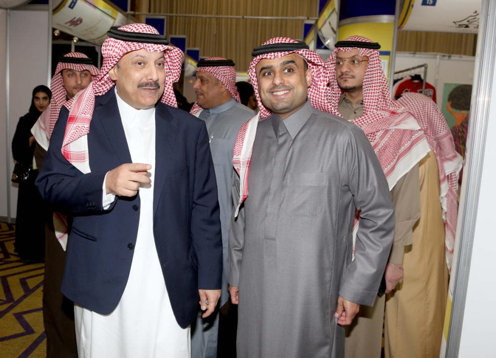 99 بوث تحت سقف واحد في معرض "اتجاهات"