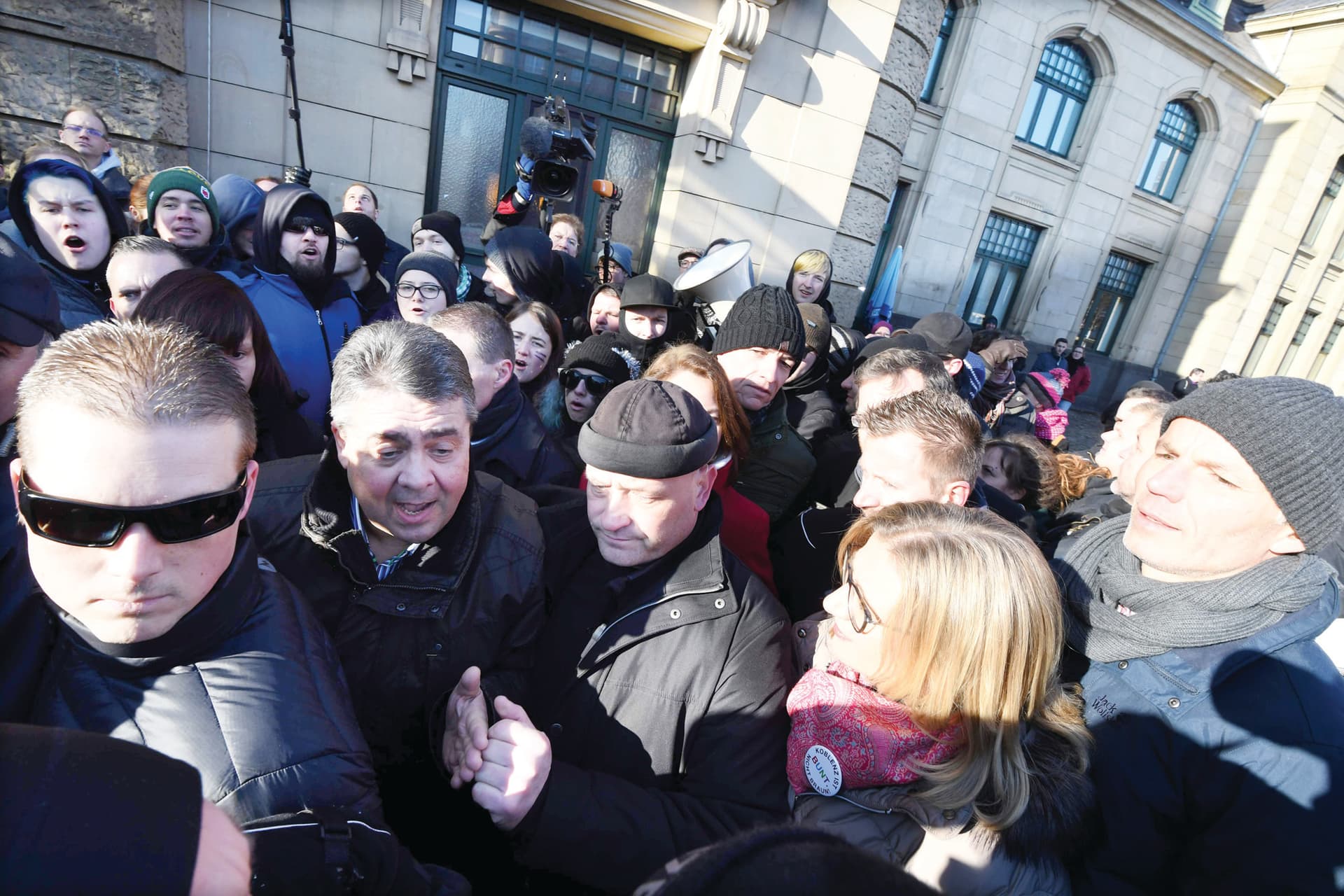 مظاهرات ضد الشعبوية وترمب