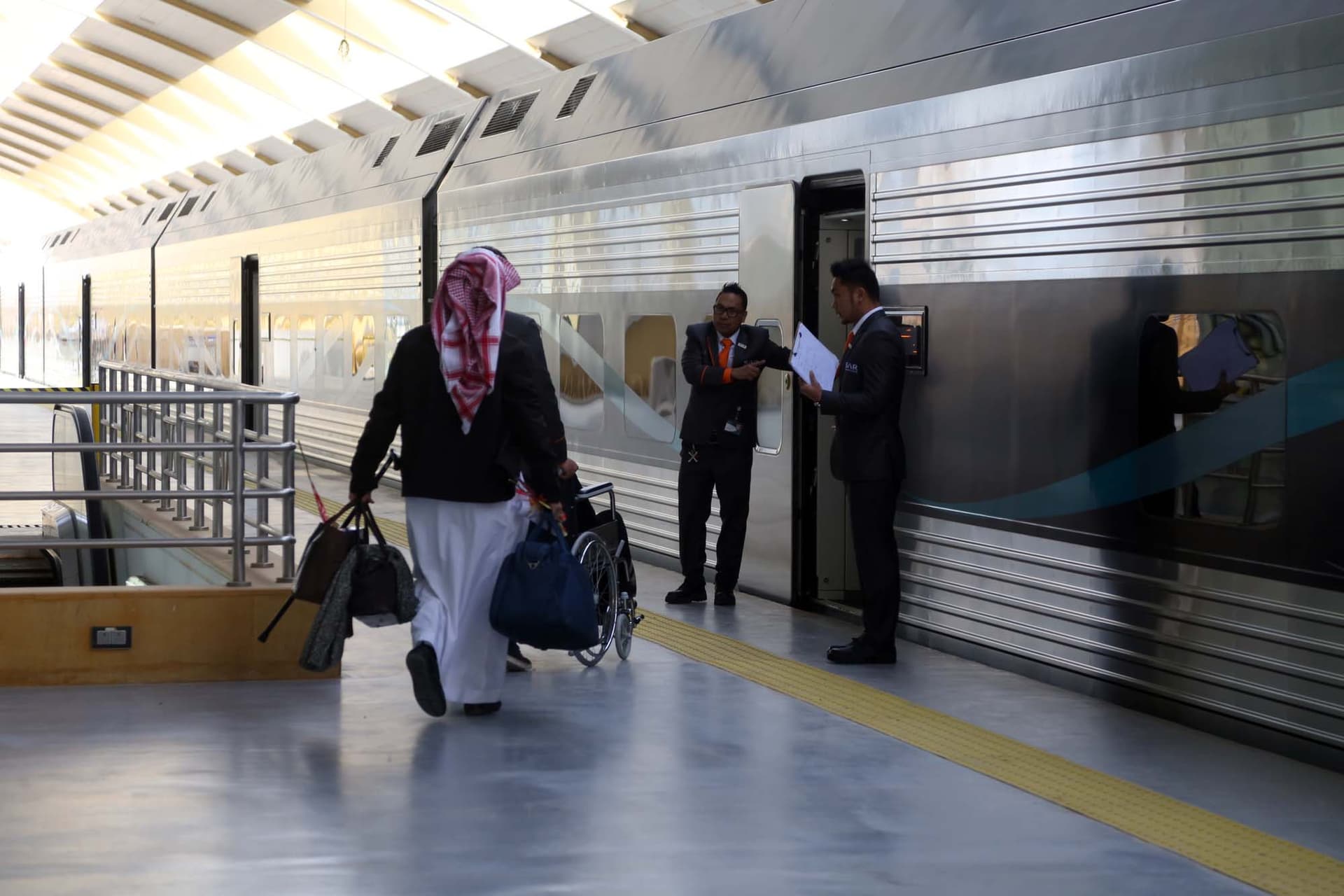 خطة تشغيلية لاستكمال 3 محطات جديدة لقطار الشمال