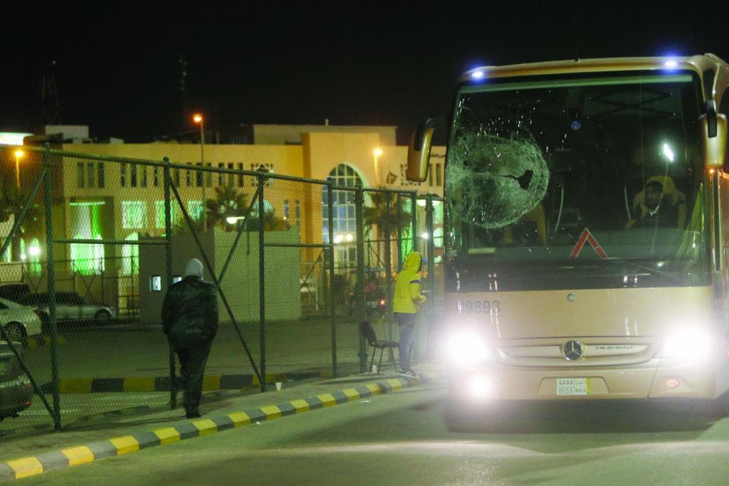 استبدال الحافلة «المهشمة»