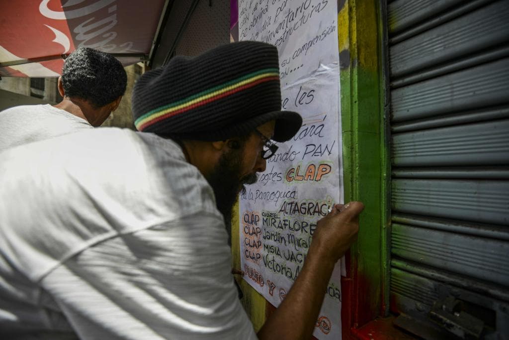 "حرب الخبز" تستعر في فنزويلا