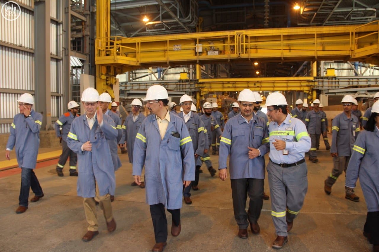 منظومة الطاقة والصناعة والثروة المعدنية تدشن حملةً للتعريف بعدد من مبادراتها تشمل جميع القطاعات في السعودية