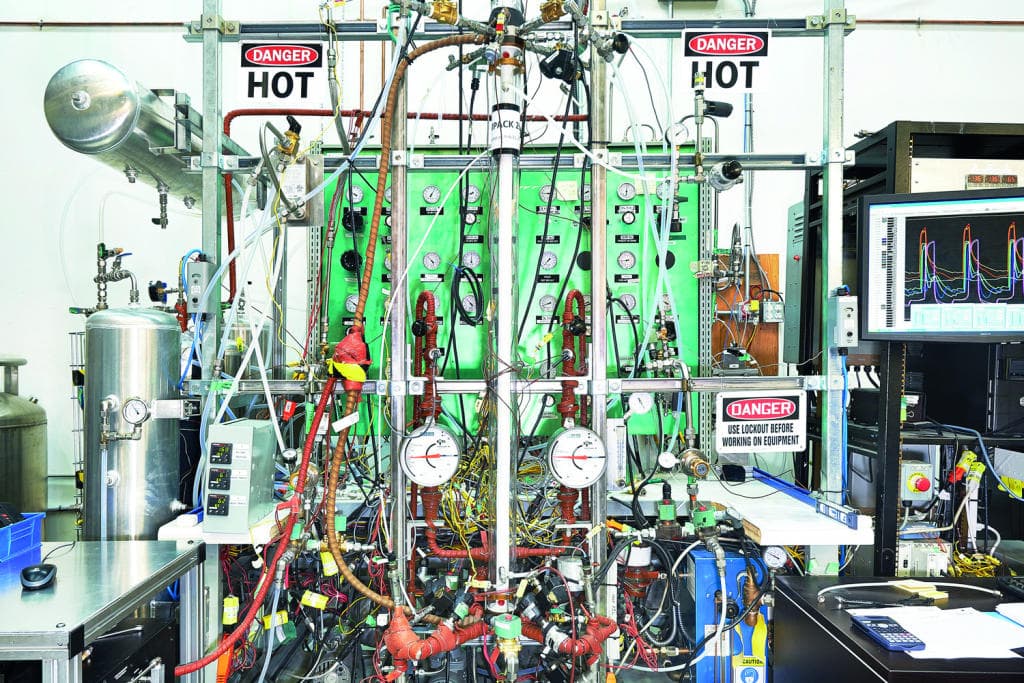 منظومة ذكية لرصد الغازات المسببة للاحتباس الحراري في المملكة