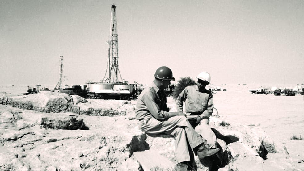 البئر رقم «7» .. نقطة الانطلاق في التعاون النفطي السعودي - الأمريكي