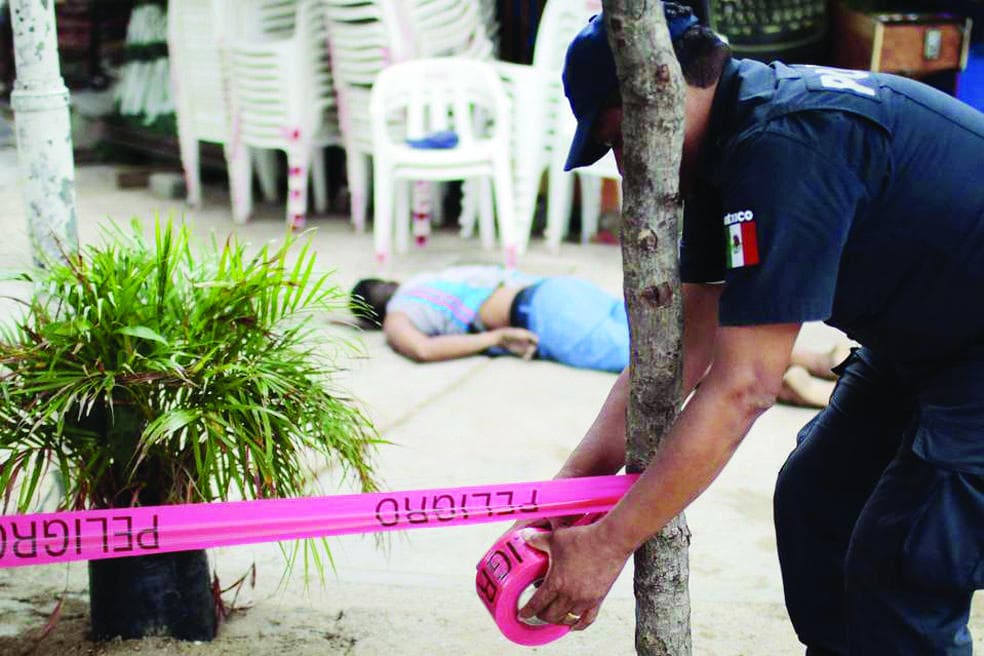 «بدل الجريمة» .. قيمة مضافة إلى نفقات الأعمال في المكسيك