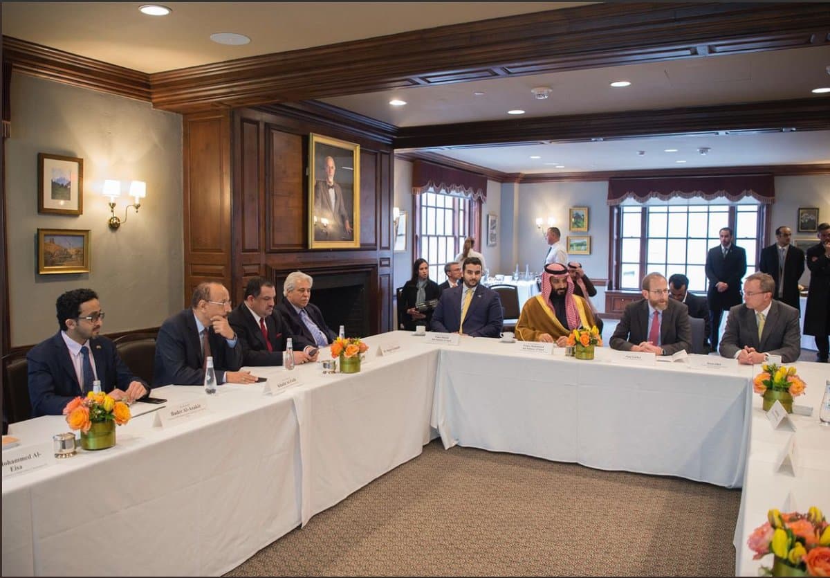 ولي العهد في بوسطن .. اتفاقيات بحثية وتقنية تدعم «رؤية 2030»