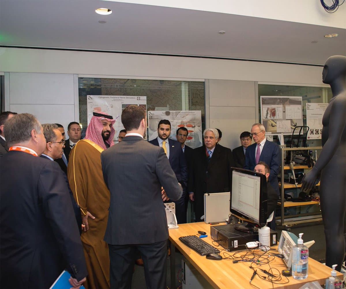 ولي العهد في بوسطن .. اتفاقيات بحثية وتقنية تدعم «رؤية 2030»