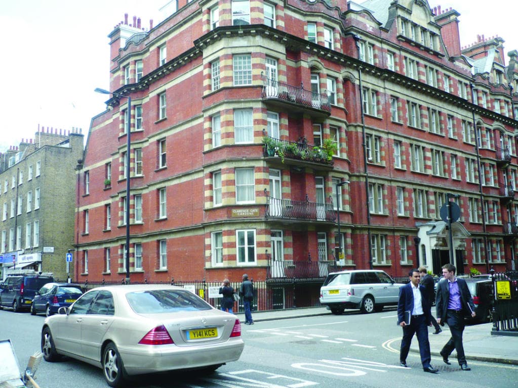 مستثمرون خليجيون يتملكون 17 % من المنازل الفاخرة في لندن