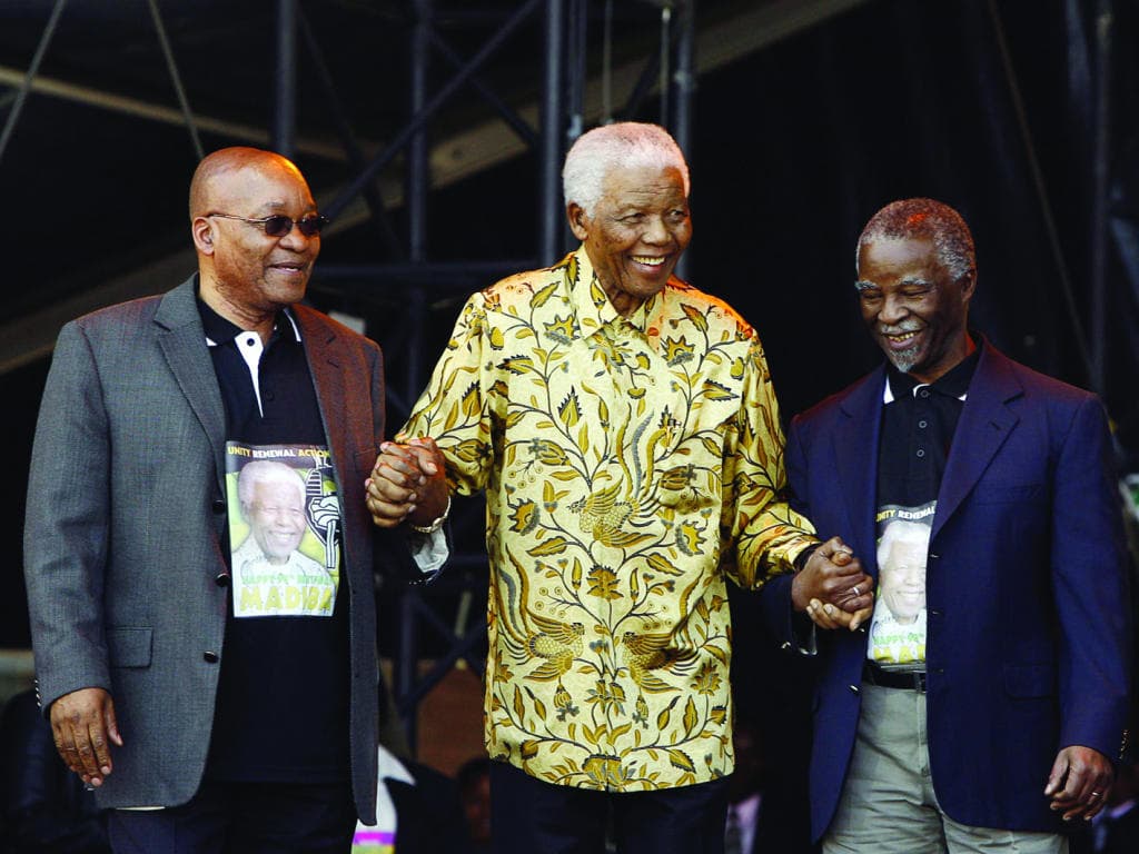 أي مستقبل لحزب مانديلا بعد 25 عاما من الحكم؟