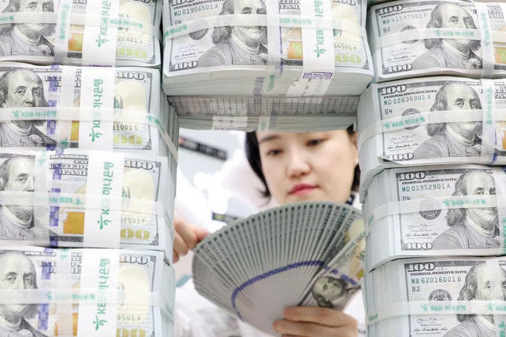 مع تراجع احتياطيات البنوك المركزية من الدولار ما البديل .. اليورو أم اليوان؟