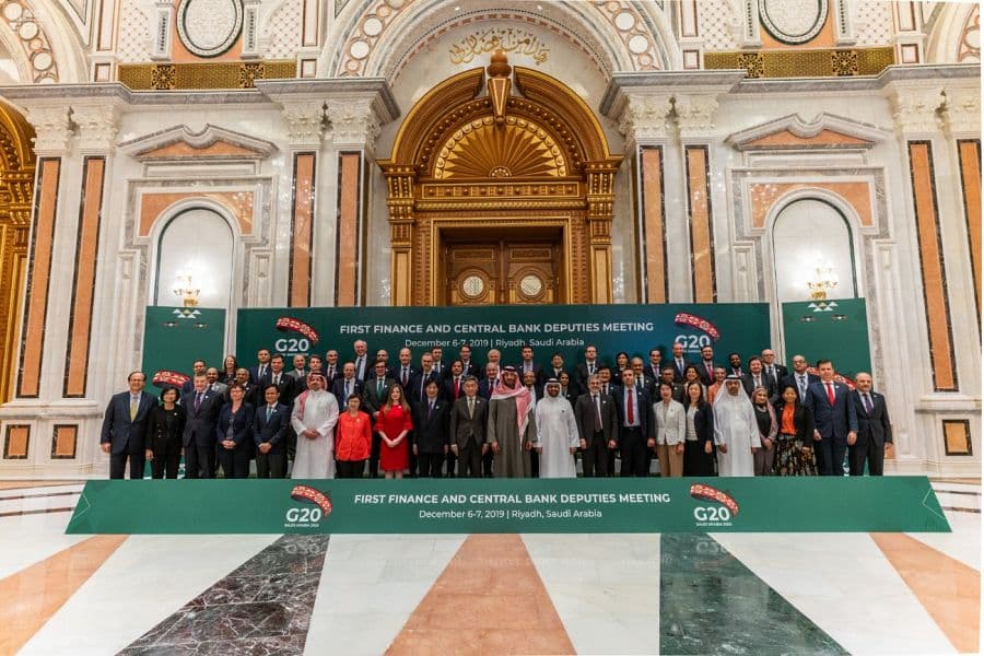 وكلاء وزارات المالية ومحافظو البنوك المركزية لـ«العشرين» يناقشون في الرياض أوضاع الاقتصاد العالمي