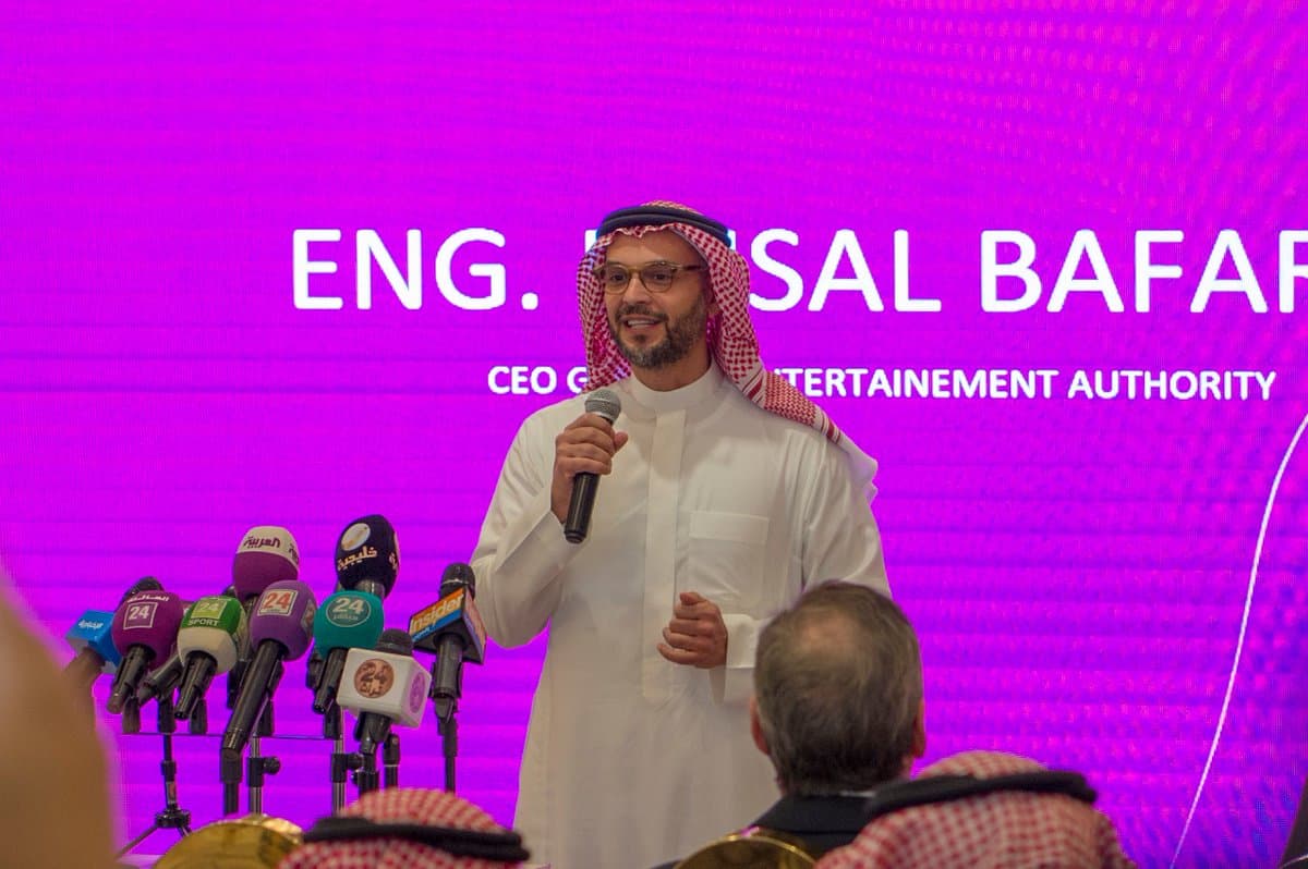 الرئيس التنفيذي لهيئة الترفيه : "موسم الرياض" حقق نتائج وأرقام مبهرة على جميع الأصعدة