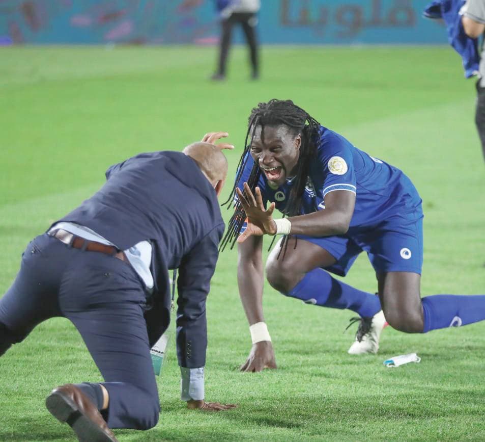 رينارد مجيبا "الاقتصادية" : كنو تأخر فاستبعدته