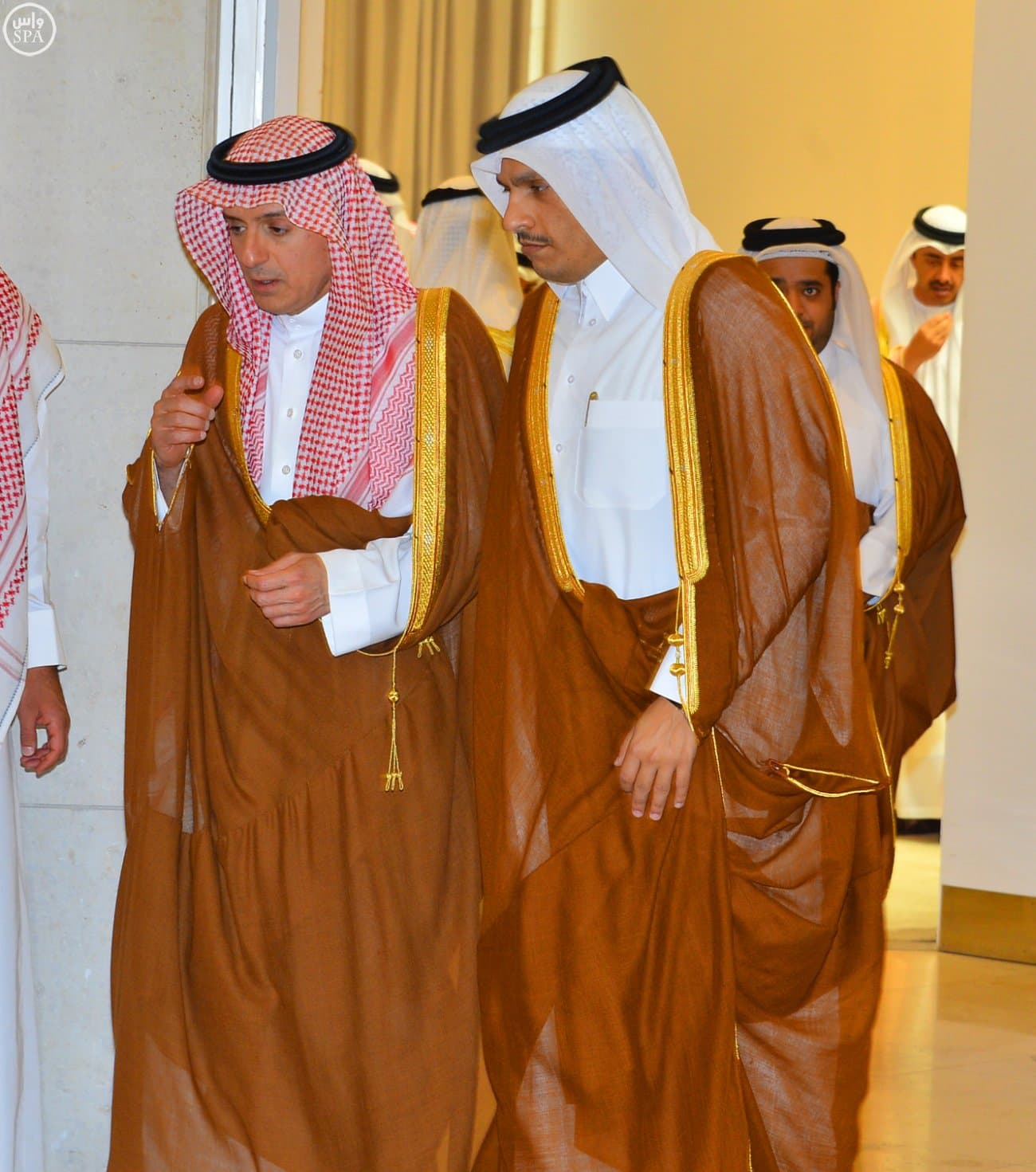 الاجتماع الوزاري المشترك الخامس بين وزراء الخارجية بدول مجلس التعاون والأردن والمغرب يُصدر بياناً ختامياً