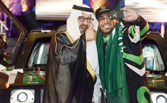 أمير حائل: الرالي عالمي .. ومنشط اقتصادي