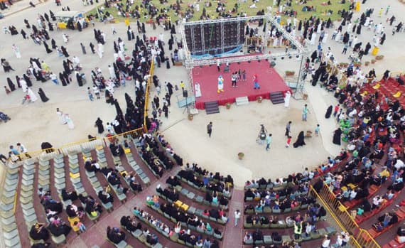 بأكثر من مليون زائر .. «ربيع الرياض» يختتم فعالياته