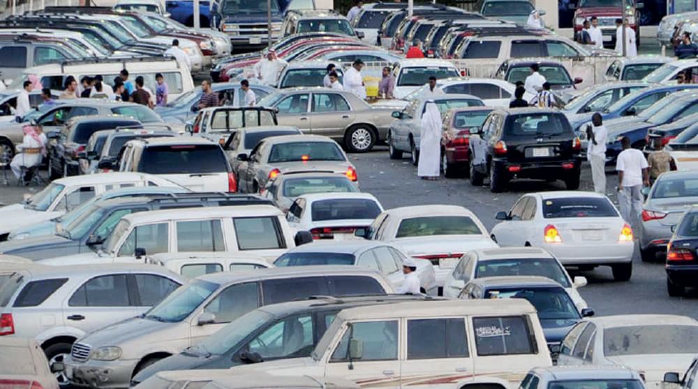 461.5 ألف سيارة مستعملة استوردتها السعودية خلال 5 سنوات