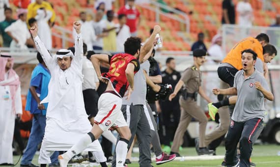 متعادلان وديا .. والرائد يتفوق