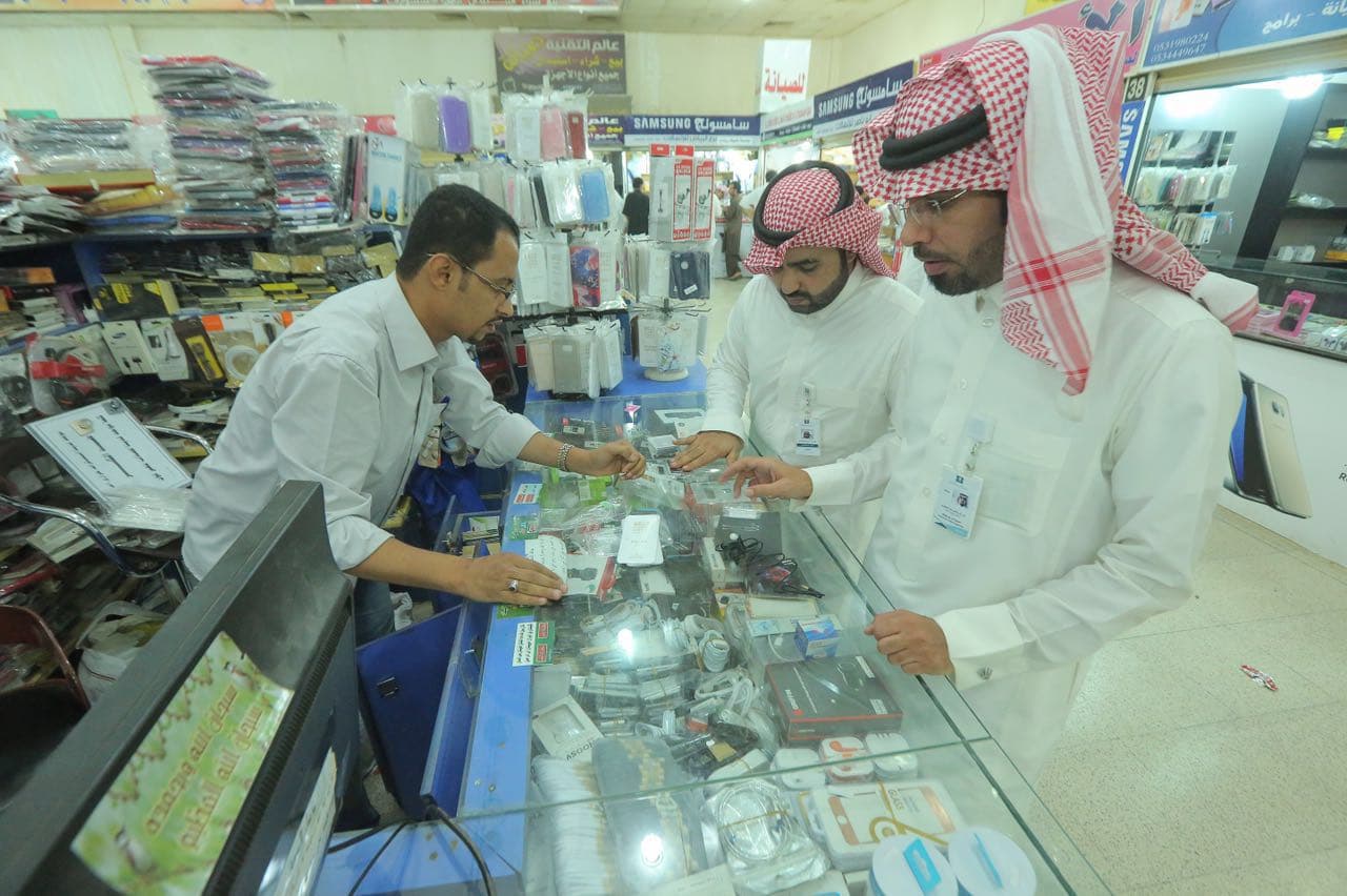 الفرق التفتيشية المشتركة تزور 7718 منشأة اتصالات بالمناطق في 15 يوما.. والشرقية تتصدر بـ1932 منشأة