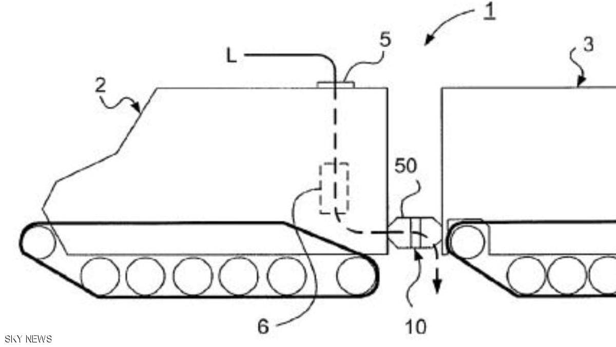 أبل تقدم براءة اختراع غريبة لـ"دبابة مجنزرة"